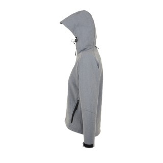 Chaqueta softshell mujer con capucha personalizada